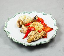 Овощи гриль