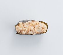 Запеченные суши с курицей