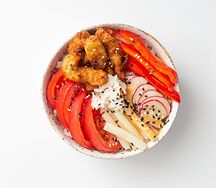 Поке с курицей