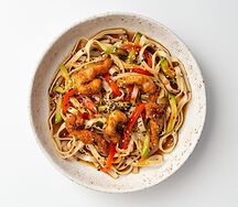 Лапша с курицей