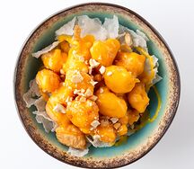 Попкорн с курицей