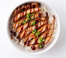 Курица кацу с рисом