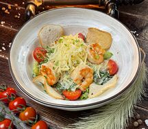 Цезарь с креветками