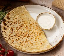 Кутаб с сыром