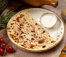 Кутаб с бараниной