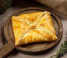 Пеновани с ягнёнком, кинзой и сванской солью