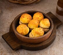 Грибные шляпки, запеченные с сыром