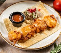Шашлык из куриного бедра