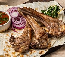 Карэ ягненка 