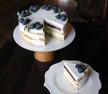Сметанник Черника-мята