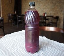 Морс домашний Чёрная смородина