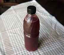 Морс домашний Чёрная смородина