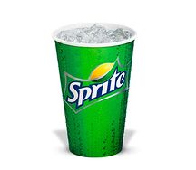 Sprite разлив