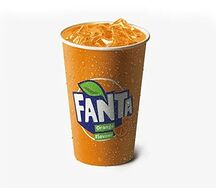 Fanta разлив