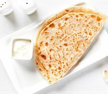 Кутабы с зеленью