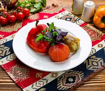 Овощное ассорти на углях