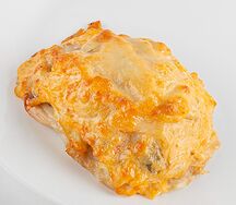 Курица с картофелем и грибами