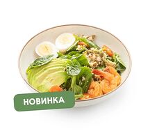 Завтрак с креветками