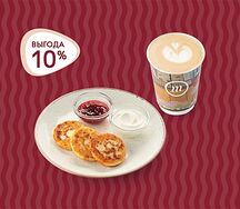 Фирменные сырники и Кофе