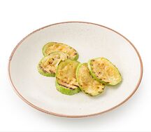 Кабачки гриль