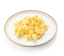 Скрэмбл из двух яиц