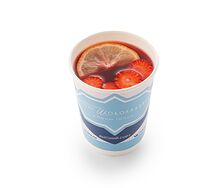 Чай Клубника-земляника