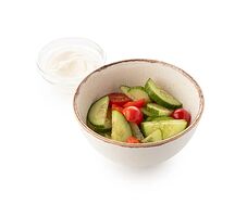 Овощной салат