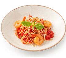 Паста с морепродуктами