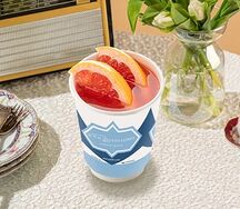 Чай Малина-грейпфрут