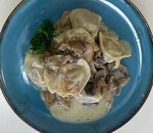 Равиоли с говядиной