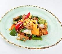 Куриное филе в азиатском стиле