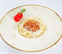 Паста с соусом Болоньезе