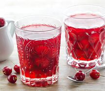 Компот из вишни