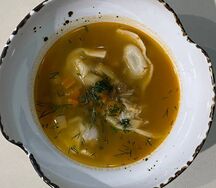 Пельмени по-хански 