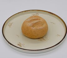 Булочка с отрубями