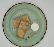 Блинчик с мясом