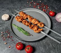 Шашлык из куриного бедра