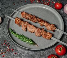 Шашлык из мякоти баранины