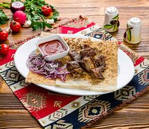 Шашлык из бараньей мякоти
