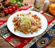 Цезарь с куриной грудкой