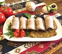 Говяжий язык с хреном
