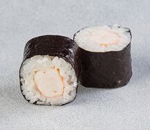 Ролл маки с креветкой