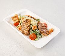Цезарь с курицей