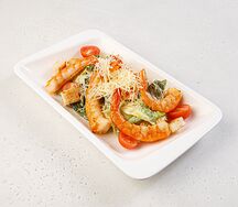 Цезарь с креветками