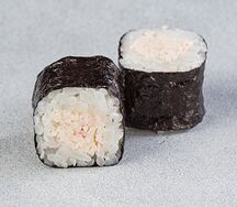 Маки-ролл с крабом