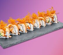 Ролл с креветкой