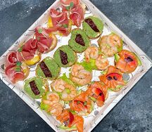 Mini Bruschetta Box