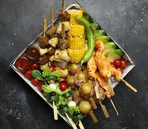 Meat hot box