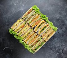 Sandwich box