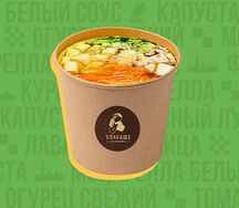 Куриный бульон с картофелем